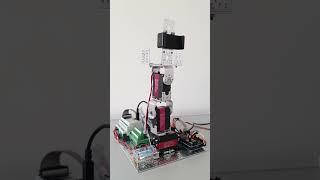 Arduino-based Simple 3 DOF Robot Arm #Shorts