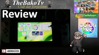 Colors Live Review [Deutsch][Nintendo] Zeichnen mit der Switch Top oder Flop ?