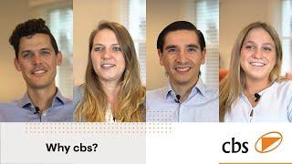 Why cbs - Young Professional Academy