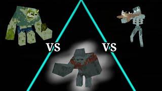 mutant lobber zombie VS mutant bouldering zombie VS mutant stray