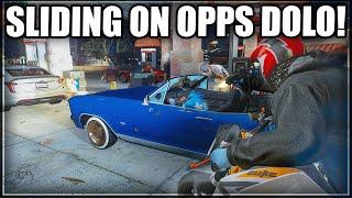 Sliding On Opps Dolo! | GTA RP | Grizzley World Whitelist