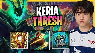 LEARN HOW TO PLAY THRESH SUPPORT LIKE A PRO! | T1 Keria Plays Thresh Support vs Maokai!  Season 2024