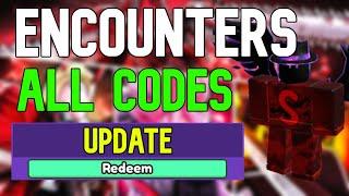 ALL Encounters CODES | Roblox Encounters Codes (May 2023)