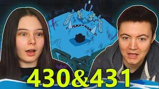 JIMBEI THE WARLORD  One Piece Ep 430 & 431 REACTION & REVIEW