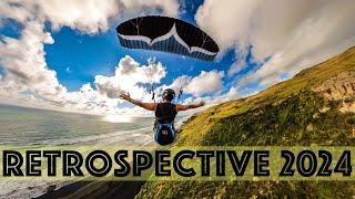 Retrospective 2024 #speedflying #newzealand #retrospective