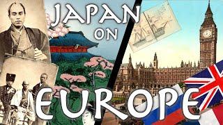 First Japanese Visitor After Sakoku Describes European Life // 1862 Tokugawa Embassy Primary Source