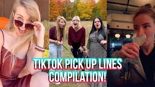 All Our TikTok Pick Up Lines! Pt. 08 - Hailee And Kendra