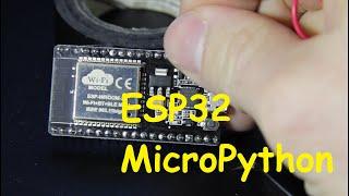 Zero to Robot Ep2 - ESP32 Microcontroller Setup Using Python, MicroPython, Windows 10, and PuTTY.