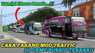 Mod Traffic ‼️| Cara pasang mod traffic di game Bus Simulator Indonesia | Terbaru