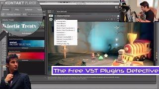 Kontakt 6 Player / Komplete Start - LEGENDARY Free VST Plugin