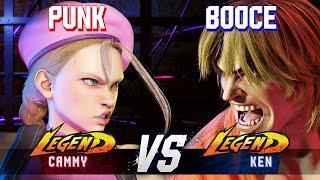 SF6 ▰ PUNK (Cammy) vs BOOCE (Ken) ▰ High Level Gameplay