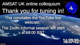 AMSAT-UK online Colloquium 2020