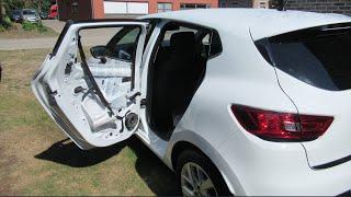 Renault Clio 4 Removing the door Panel and taking out the window