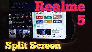 Split Screen | How to Enable Split-screen in Realme | Realme 5 Tips and Tricks