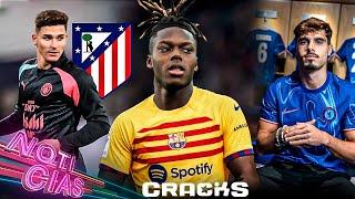 SÍ de NICO WILLIAMS: SPORT ¿Adiós ANSU? | ¡LLEGÓ JULIAN! | Chelsea GASTA 190M€