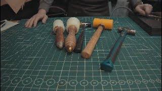 What hammer is the best for leather work?