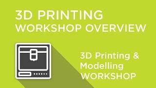 3D Printing and Modelling Workshop - Overview