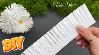 DIY Paper Daisies – Easy & Beautiful Flower Craft Tutorial