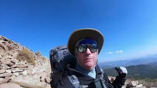 Solo Backpacking RMNP Bear Lake CDT Loop