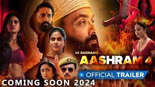 Aashram season 4 Official Trailer Update I Bobby Deol I MX Player I ashram season 4 ott release date