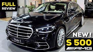 2021 MERCEDES S Class AMG NEW S500 Long FULL In-Depth Review Exterior Interior Infotainment