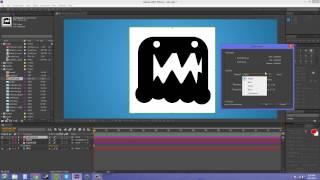 After Effects CS6 Tutorial - 59 - Auto Trace Introduction
