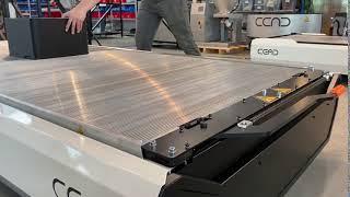 CEAD print bed - Large scale 3D printing platform