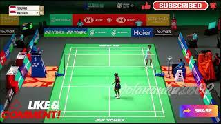 Gregoria Mariska TUNJUNG (INA) vs Putri Kusuma WARDANI (INA) PETRONAS Malaysia Open 2025