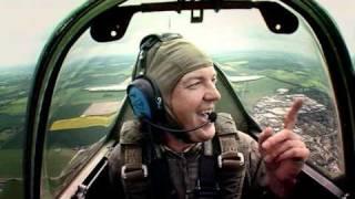 Top Gear -  Arriving in style - Spitfires!