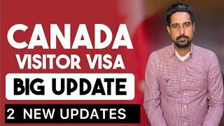 Canada Visitor Visa |Canada Tourist visa| Canada Visitor Visa updates 2024 | Canada visa update 2024