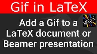 Spice up Your LaTeX Document with Animated GIFs: A How-To Guide!