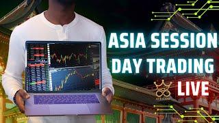 Live Stream |  50k APEX  | Day Trading Asia Session