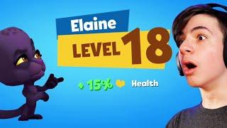 ELAINE the PANTHER Level 18 Gameplay - Zooba