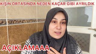 KAYINVALİDEMGİLDEN NEDEN KAÇAR GİBİ AYRILDIK⁉️1 YIL NEDEN KÜS KALDIK⁉️YAŞADIKLARIMIZ‼️BU SON OLSUN…