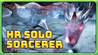 Sorcerer Solos High Roller Wyvern!! | Dark and Darker | Solo | Boss