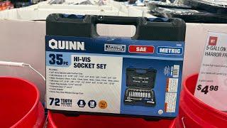 Quinn 35pc. Hi-Vis Socket Set unboxing