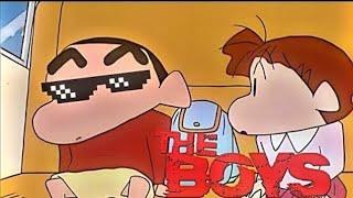 Shinchan new episode in English | thug life in hindi | shin in English #varil #trending