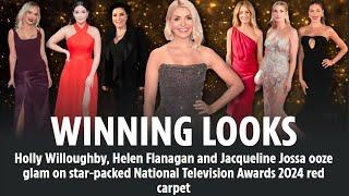 Holly Willoughby, Helen Flanagan and Jacqueline Jossa ooze glam on National Television Awards 2024