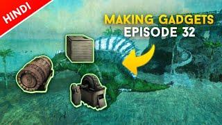 Ark Survival Evolved Mobile : Making AC & Barrels | Ep 32 | Hindi | #Arkmobile