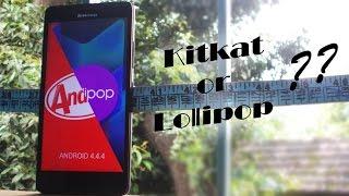 Lenovo A6000+ : Kitkat to Lollipop : Any better?