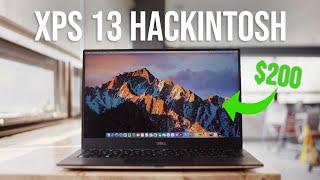 XPS 13 Hackintosh! | The $200 MacBook Pro