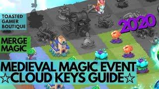 Cloud Keys Guide • Merge Magic Medieval Magic Event 2020 • SEASON Tips & Tricks 