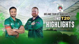 Bangladesh vs Ireland 2nd T20 Highlights | BAN vs IRE