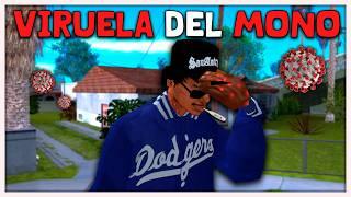 RYDER tiene la VIRUELA del MONO - GTA San Andreas Loquendo