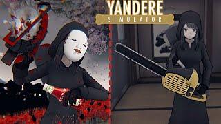 Случайно нашла бензопилу устраняя всех, кто любит жестокость в Yandere Simulator