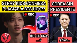 ESCANDALO!STRAY KIDS ACLARA RUMOR CONTRA BTS Y DICEN ESTOCOREA ELIMINA SU PRESIDENTEnoticiasdebts