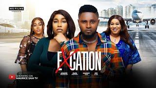 EXCATION - MAURICE SAM, EMEM INWANG, JENNIFER NNORUGA, OBY ETUK 2024 FULL NIGERIAN MOVIE