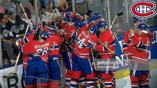 Montreal Canadiens Playoff Overtime Goals (Up until 2019)