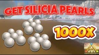 How To Get Silica Pearls in Ark Ultimate Mobile on The Island | Beginner’s Guide