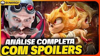 SONIC 3 FOI ÉPICO! SUPER SHADOW E SUPER SONIC? Análise COMPLETA [Com Spoilers]